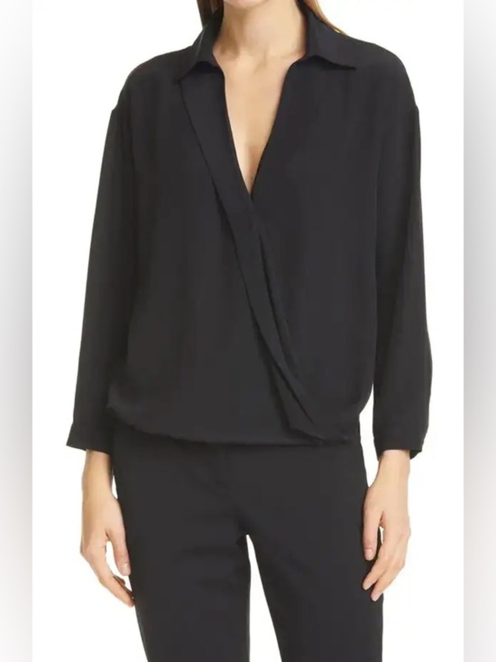 Judith & Charles Silk Sulpice Blouse